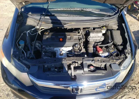 2012 Honda Civic Lx z USA, uszkodzony, nr VIN 2HGFB2F52CH564656